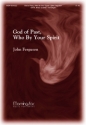 John Ferguson God of Past, Who By Your Spirit SATB, Organ, opt. Brass Quartet (CHORAL SCORE)