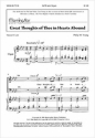 Philip M. Young Great Thoughts of Thee in Hearts Abound SATB and Organ