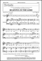 Joy F. Patterson Be Joyful in the Lord SATB and Keyboard