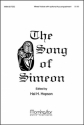 Alexander Arkhangel'sky The Song of Simeon SATB divisi, Opt. Keyboard