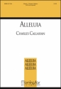 Charles Callahan Alleluia SATB and Keyboard