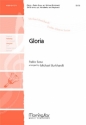 Michael Burkhardt Gloria SATB divisi, Children's Choir, Keyboard, opt. Handbells