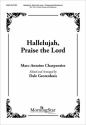 Marc-Antoine Charpentier Hallelujah, Praise the Lord Two-Part Treble Voices, Keyboard