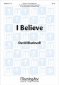 David Blackwell I Believe Two-Part Treble Voices [Children or Women] and Piano