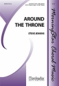 Stephan Jenkins Around the Throne SATB, Organ, Flute, opt. Percussion (CHORAL SCORE)