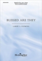 Larry L. Fleming Blessed Are They SATB, Congregation, Organ, opt. Handbells