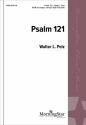 Walter L. Pelz Psalm 121 SATB, opt. High Voice Solo, Keyboard