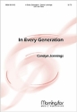 Carolyn Jennings In Every Generation SATB and Piano