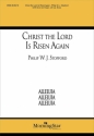 Philip W. J. Stopford Christ the Lord Is Risen Again SATB divisi, Organ or Opt. Brass Quintet with Timpani (CHORAL SCORE)