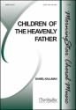 Daniel Kallman Children of the Heavenly Father SATB, Piano, Violin