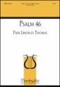 Paul Lindsley Thomas Psalm 46 SATB and Organ