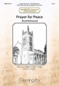 Brad Richmond Prayer for Peace SATB divisi, Percussion