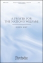 Joseph Roff A Prayer for the Nation's Welfare SATB, opt. Congregation and Organ