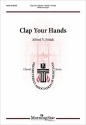 Alfred V. Fedak Clap Your Hands SATB and Organ