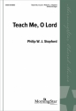 Philip W. J. Stopford Teach Me, O Lord SATB and Organ