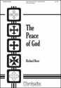 Richard Horn The Peace of God SATB and Organ