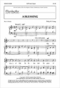 Philip M. Young A Blessing SATB and Organ