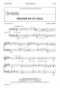 Charles Callahan Prayer of St. Paul SAB, Keyboard