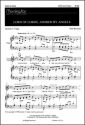 Paul Bouman Lord of Lords, Adored by Angels SATB and Organ