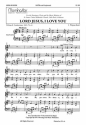 J. Wayne Kerr Lord Jesus, I Love You SATB, Organ or Piano