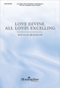 Donald Busarow Love Divine, All Loves Excelling SATB, opt. Congregation, Keyboard