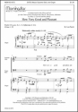 K. Lee Scott How Very Good and Pleasant SATB, Mezzo-Soprano Solo and Organ