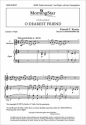 Kenneth T. Kosche O Dearest Friend SATB, opt. Congregation, Organ, C Instrument (Stimmen-Set)