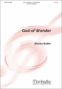 Donna J. Butler God of Wonder SATB and Keyboard