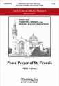 Peter Latona Peace Prayer of St. Francis SATB, Cantor, Congregation, Oboe and String Ensemble or Organ