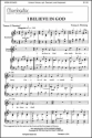 Tomas J. Fleming I Believe in God Unison Voices, opt. Descant, Organ or Piano