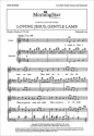 Deborah C. Lutz Loving Jesus, Gentle Lamb Two-Part Treble Voices, Keyboard