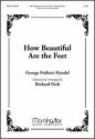 Richard Peek How Beautiful Are the Feet Unison Voices or Solo, Keyboard