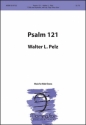 Walter L. Pelz Psalm 121 TTBB, opt. High Voice Solo Keyboard