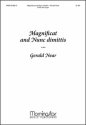 Gerald Near Magnificat and Nunc dimittis SATB and Organ