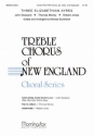 John Dowland_Thomas Morley Three Elizabethan Ayres Unison Voices or SA, Keyboard [Organ or Piano], opt.Cello/Bass Instr.