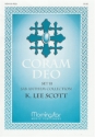 K. Lee Scott Coram Deo, Set II SAB, Keyboard (CHORAL SCORE)