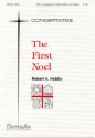 Robert A. Hobby The First Noel SATB, Congregation, Organ, Brass Quartet, Timpani (Partitur)