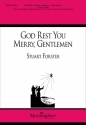 Stuart Forster God Rest You Merry, Gentlemen SATB and Organ, opt. Congregation, Brass Ensemble, Timpani, Cymbals (C