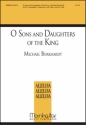 Michael Burkhardt O Sons and Daughters of the King SATB, Congregation, Organ, Percussion, opt. Flute (CHORAL SCORE)