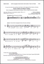 Jeremy Bankson Jesus Christ Is Risen Today SATB, Congregation, Organ, Brass Quintet, opt. Percussion (CHORAL SCOR