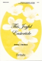 Jeremy Bankson This Joyful Eastertide SATB divisi, Organ, opt. Brass Quartet or Brass Quintet, Timpani (Part