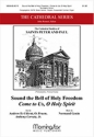 Normand Gouin Sound the Bell of Holy Freedom Congregation, SATB, Brass Quintet, Timpani, Suspended Cymbal and Organ