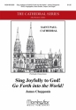 James Chepponis Sing Joyfully to God! Go Forth into the World! SATB, Congregation, Organ, Brass Quartet, Timpani