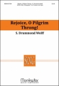 S. Drummond Wolff Rejoice, O Pilgrim Throng! SATB or SAB, opt. Congregation, Organ, Two Trumpets (CHORAL SCORE)