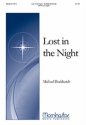 Michael Burkhardt Lost in the Night SATB, Congregation and Organ