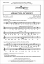 Michael Burkhardt O Day Full of Grace SATB, Children's Choir, Congr., Organ, Brass Quartet, Handbells, Timp