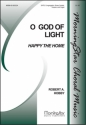 Robert A. Hobby O God of Light Happy the Home SATB, Congregation, Organ, Brass Quintet, Timpani (Partitur)