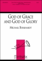 Michael Burkhardt God of Grace and God of Glory SATB, opt. Congregation, Two Trumpets, Timpani and Organ