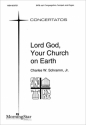 Jr. Schramm_Charles Lord God, Your Church on Earth SATB, opt. Congregation, Organ, Trumpet