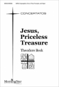 Theodore Beck Jesus, Priceless Treasure SATB, Congregation, Organ, Three Trumpets (CHORAL SCORE)